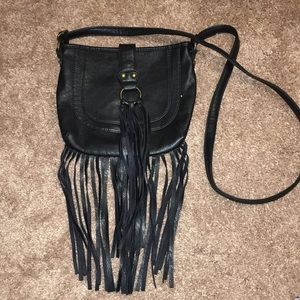 fringe purse